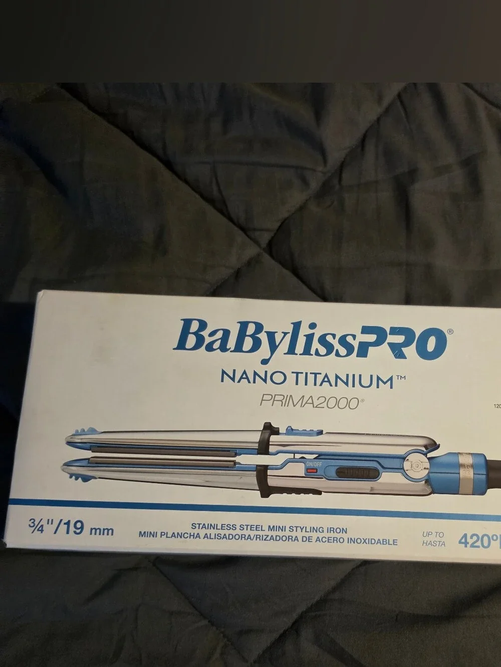 BaBylissPRO Nano Titanium Prima2000 3/4